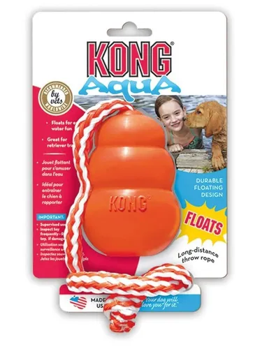 Toy Kong Aqua with rope 340406 von Kong
