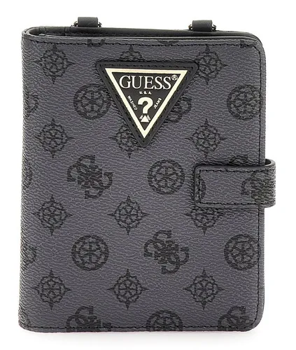 Guess Etui Passport Holder in grau von GUESS