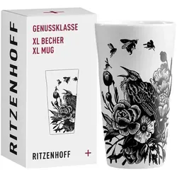 Ritzenhoff Tasse Genussklasse, Porzellan