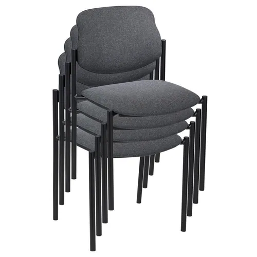 Nowy Styl Besucherstühle Styl STYL BLACK C-38 4ER anthrazit von Nowy Styl