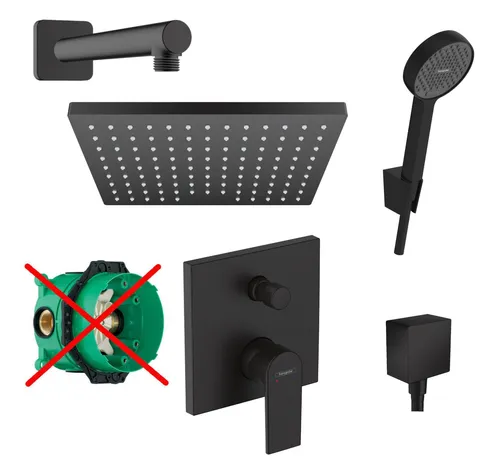 Hansgrohe Duscharmaturen Schwarz von Hansgrohe