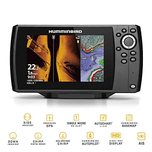 Humminbird Echolot Helix 7 Chirp GPS SI G4 von Humminbird