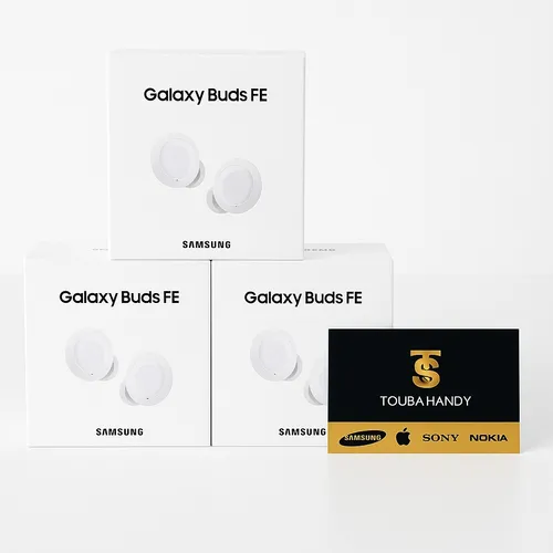 Samsung Galaxy Buds FE - True Wireless Stereo Kopfhörer, aktiv Geräuschunterdrückung und 30 Stunden Akkulaufzeit in elegantem Weiß
