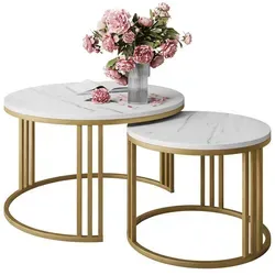 Couchtische Gold von Lookway