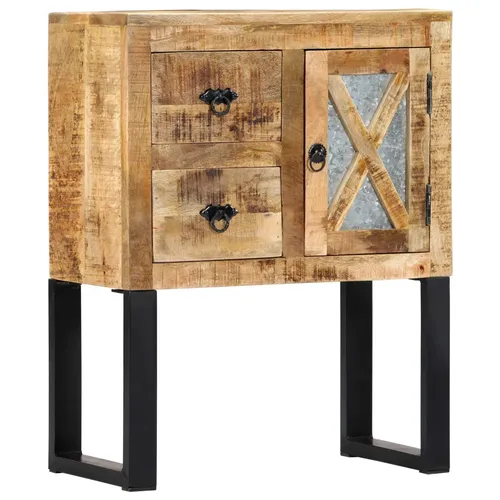 Sideboard 60 x 30 x 76 cm aus massivem Mango-Holz