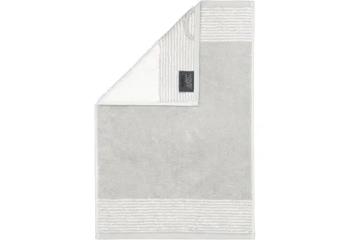 Cawö Handtücher Luxury Home Two-Tone 590, 100% Baumwolle