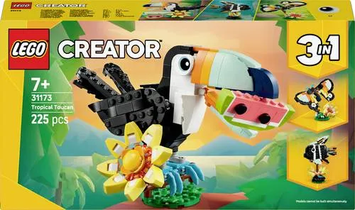 LEGO CREATOR Wilde Tiere: Tropischer Tukan 31173 von LEGO