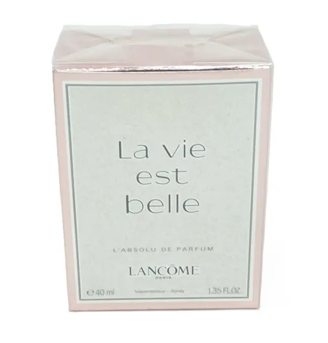 Lancome La Vie est Belle L'Absolu de Parfum 40ml - Damenparfüm mit intensiven floralen Noten, ideal für besondere Anlässe und langanhaltenden Duftgenuss.