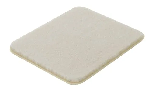 Kleine Wolke Badematte RELAX - Rutschhemmende Badematte mit 30 mm Florhöhe, ideal für ein entspannendes Badezimmer-Ambiente. Pflegeleicht und fußbodenheizungsgeeignet, sorgt für trockene Füße nach dem Baden.