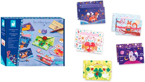 Janod - 5 Wunscharmbänder Kreativset