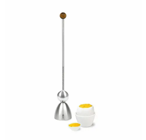 Clack Eieröffner Gem Edition, Edelsteinkugel Tigerauge
