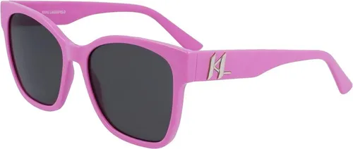 Karl Lagerfeld Damen Sonnenbrille KL6087S-525 Ø 55mm in pink von Karl Lagerfeld