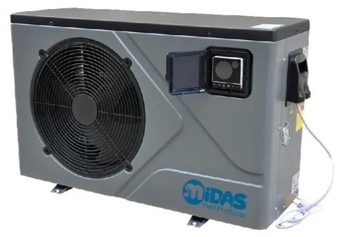 MIDA.Joy 7 Full Inverter Wärmepumpe für Becken bis 35 m³ - Effiziente 6,80 kW Wärmepumpe für Pools bis 35 m³, mit Titanwärmetauscher und LED-Display, ideal für ganzjährige Nutzung bei +8°C bis +35°C.