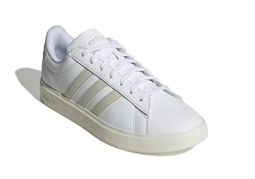 adidas Sneaker GRAND COURT 2.0 in Weiß, Größe 46 - Sneaker aus recycelten Materialien, ideal für nachhaltigen Stil und Komfort. Jetzt versandkostenfrei auf Spartoo.de bestellen!