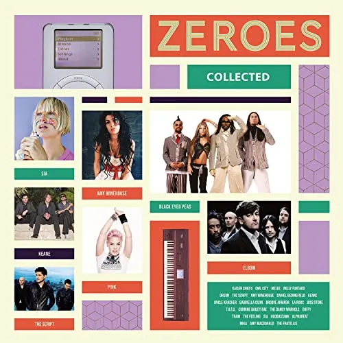 Produktbild Zeroes Collected [Vinyl LP]