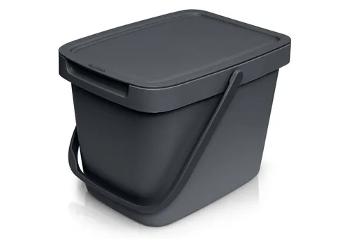 Abfallbehälter Schwarz von YourCasa