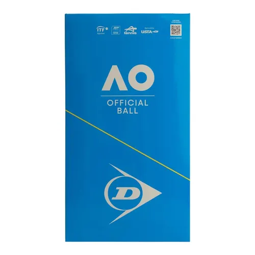 Dunlop Tennisbälle Australian Open Dose 2x4er Bi-Pack