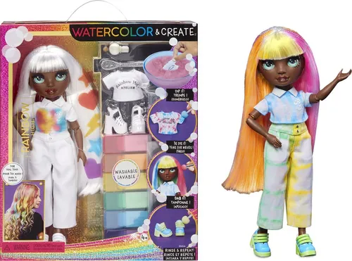 Rainbow High WaterColor & Create NEW TD grün
