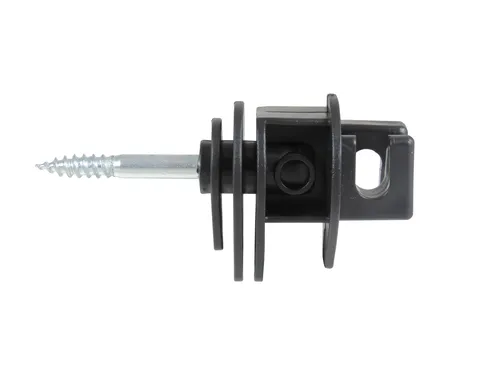 Seilisolator, Spezialisolator für Weidezaunseil bis 8 mm, Weidezaun 100 x