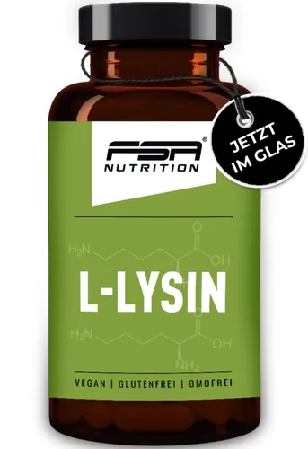 FSA NUTRITION L-Lysin im Glas