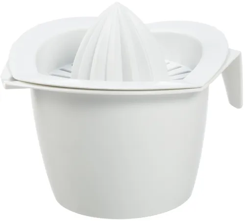 plast team Zitruspresse aus Kunststoff weiß in weiß von Plast Team