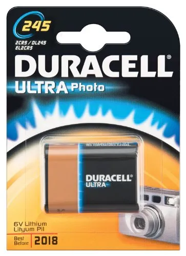 Duracell 6v lithium foto 245