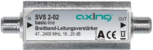 Produktbild Axing SVS 2-02 Satelliten-Leitungsverstärker, 14-20dB
