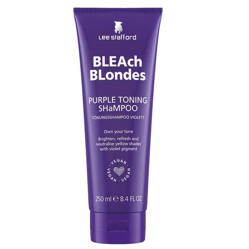 Lee Stafford Purple Toning Shampoo 250 ml