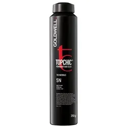 Goldwell Topchic Depot 5/N Hellbraun (250 ml) - Haarstyling mit brillanten, langanhaltenden Farbergebnissen und maximaler Grauabdeckung – für ein gesundes, glänzendes Haar. Ideal für individuelle Colorationswünsche.