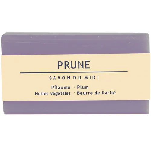 Savon Du Midi Pflaume Karité-Seife 100 g