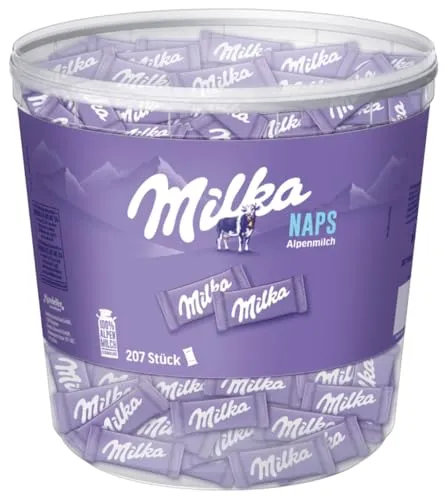 Milka Pralinen Naps Alpenmilch 207 Portionen (1kg)