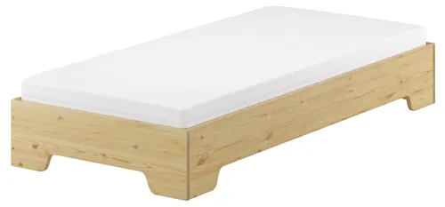 Massivholz-Kinderbett 80x200