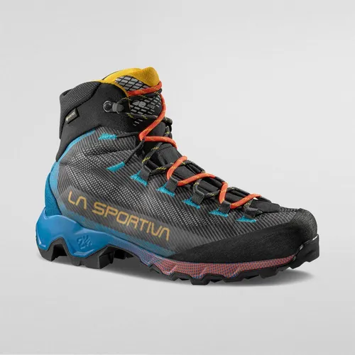 La Sportiva Aequilibrium Hike GTX Herren Wanderschuhe - Leichte, wasserdichte Mid-Cut-Boots für gemischtes Gelände mit 3D Flex System Evo für optimale Beweglichkeit und Grip.