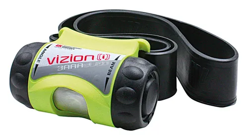 Underwater Kinetics Vizion eLED Stirnlampe 1W - Wasserdichte Stirnlampe bis 10m, ideal für Taucher und Outdoor-Abenteuer, mit energieeffizienter 1W LED-Technologie.