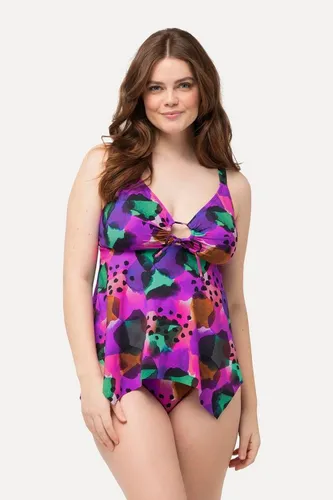 Ulla Popken Tankini Tankini Mustermix Zierring Softcups von Ulla Popken