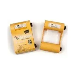 Zebra Farbband ZXP3 YMCKO Resin - 800033-840 - 4 Panel Farbband für 200 Karten, ideal für hochwertige Drucke mit Zebra ZXP 3 Serie, sorgt für lebendige Farben und langlebige Ausweise.