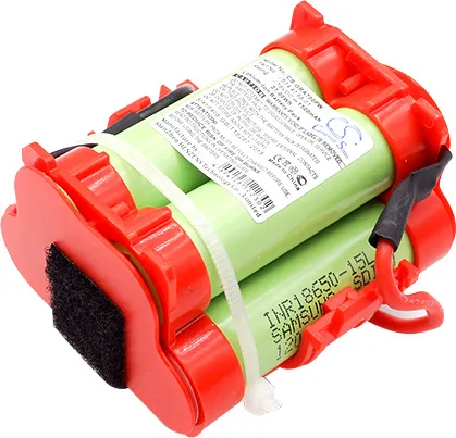 TECHTEK Akku für Flymo 1200 R - Roboter Rasenmäher - Werkzeugakku mit 18V und 1500mAh Kapazität, kompatibel mit Flymo und Gardena Mährobotern. Ideal für zuverlässigen Betrieb und lange Lebensdauer.