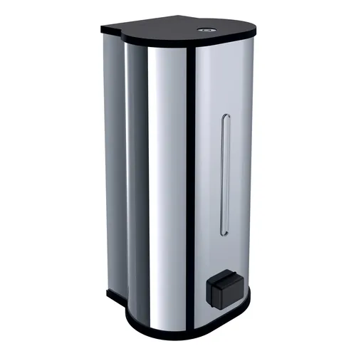 emco system2 Flüssigseifenspender 800ml, chrom von Emco