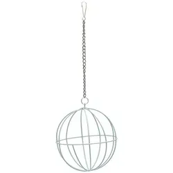 Beeztees Futterspender Nager Futterball Metall mint Ø 12 cm