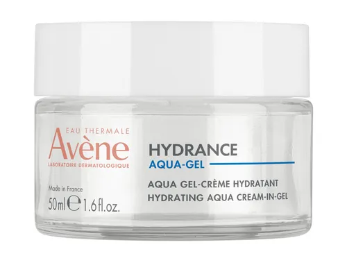 Avène Hydrance Hydrating Aqua Cream-in-Gel 50 ml - Medizinische Körperpflege: Leichte Gel-Creme mit 3in1 Wirkung, spendet intensiv Feuchtigkeit, beruhigt Hautreizungen und schützt vor Umwelteinflüssen.