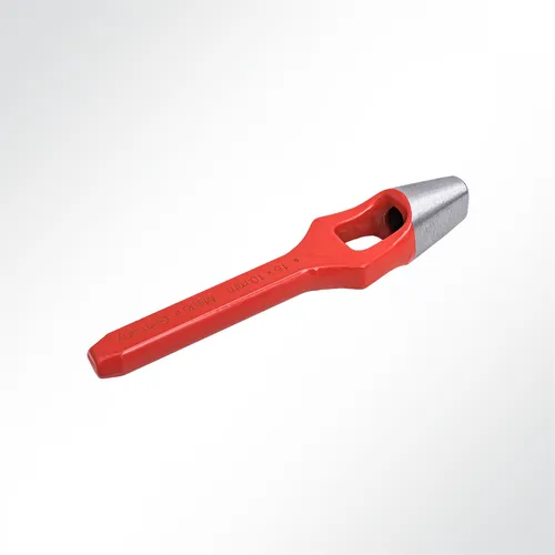 Lysel® Lochstanze für Ovalöse 19,5x12mm - Hochwertige Lochstanze aus Werkzeugstahl für präzise Ösenlöcher (19,5x12mm) in verschiedenen Materialien. Ideal für den professionellen Einsatz in Leder, Pappe und Gummi. Robustes Design für langlebige Nutzung.