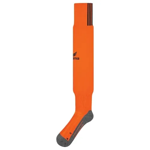 Erima Unisex Madrid Stutzenstrumpf (3182502), orange, 3