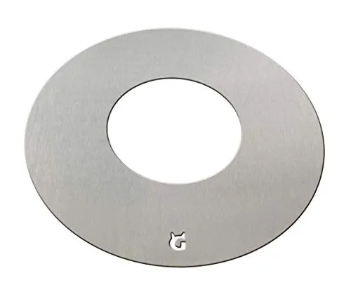 Feuerplatte Grillring Grillplatte für Kugelgrill (Feuerplatte Ø 44,5 cm) | für 47er Kugelgrill / Grillclub / deutscher Fachhändler