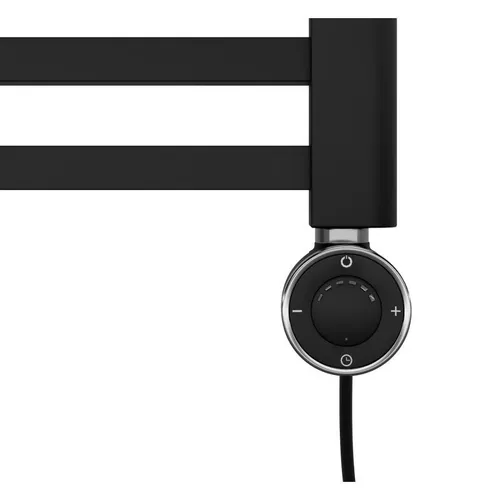 Produktbild Ximax Design-Heizkörper Anschlussarmaturen Heizstab Typ 3 schwarz 300W