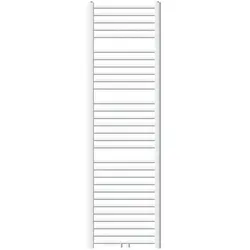 ECD Germany Badheizkörper 500 x 1800 mm - Design Handtuchwärmer - Handtuchwärmer für Badezimmer, bietet angenehme Wärme und trocknet Handtücher schnell. Hochwertige Verarbeitung für lange Lebensdauer und einfache Reinigung.