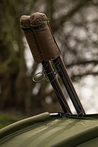 Korda Compac Elasticated Tip & Butt Protectors - Rutenschutz, Rutenschützer, Rutencover