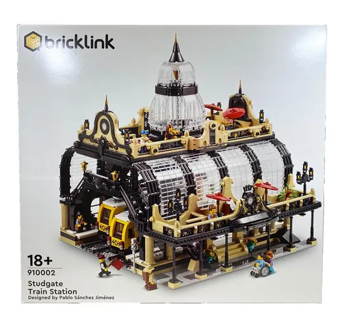 Produktbild LEGO® 910002 Bricklink Noppenheimer Bahnhof