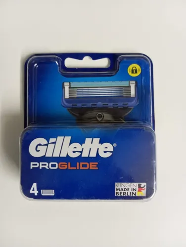 Gilette ProGlide - Ersatz- / Rasierklingen (ehem. Fusion 5) - 4 Stück, NEU & OVP