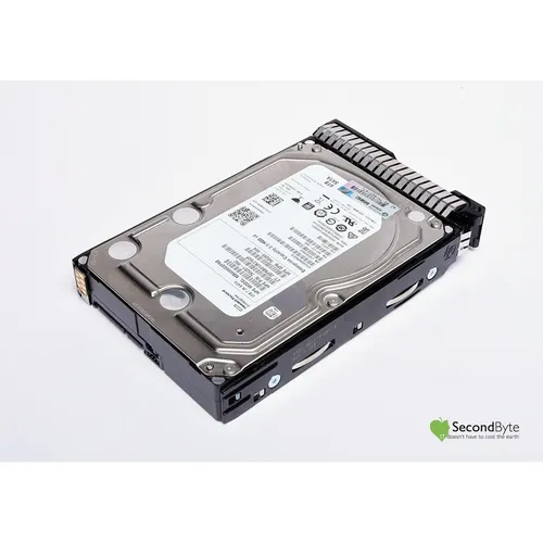 HPE 6TB 6G SATA Festplatte - 6TB 7.2K SATA HDD, ideal für hohe Speicherkapazität und Zuverlässigkeit in Serverumgebungen.