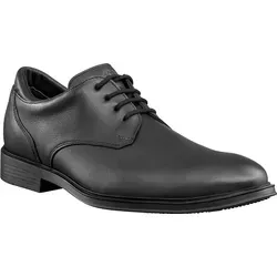 HAIX Office 2.0 LL schwarz 12.0 - Herren Halbschuhe mit atmungsaktivem Leder und HAIX CO System für Druckentlastung und Fußkorrektur. Genießen Sie Komfort und kühlende Eigenschaften dank der Sun Reflect Technologie.